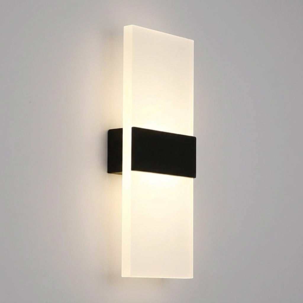 Motion-Activated Wall Lamp - Adjustable Lighting Fixture