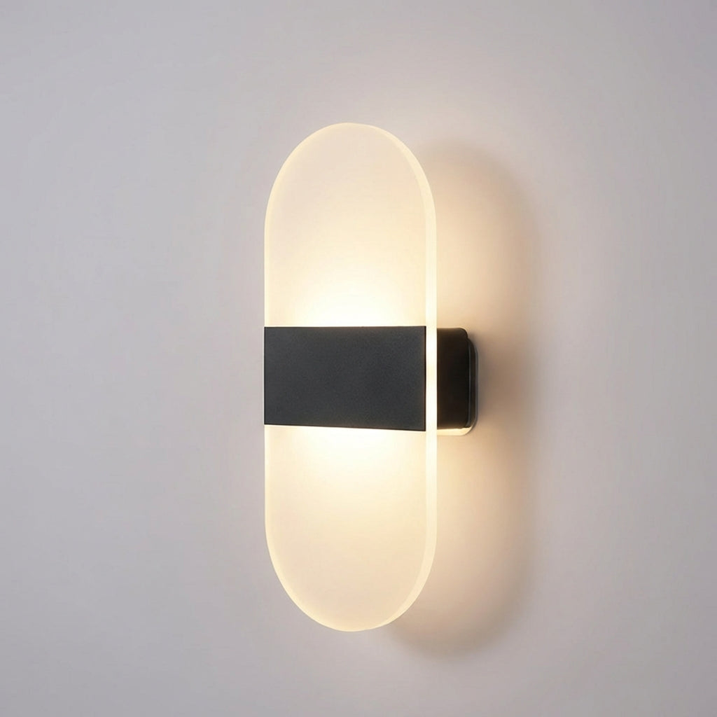 Motion-Activated Wall Lamp - Adjustable Lighting Fixture
