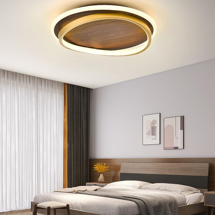 Elegant LED Ceiling Light Fixture for Modern Interiors