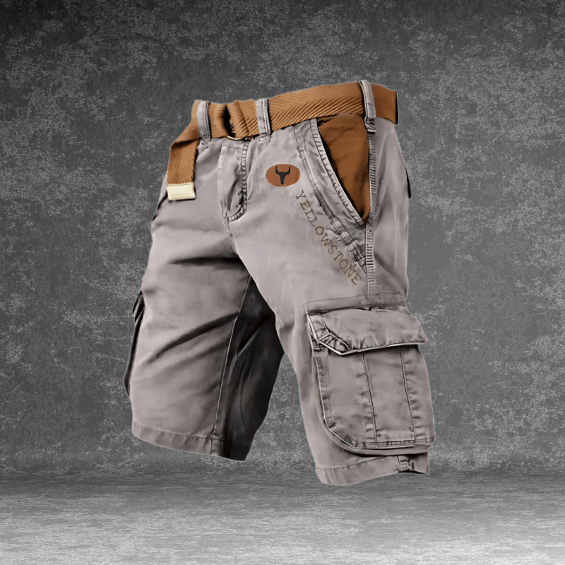 Everyday Comfort Cargo Shorts for Men – Ultimate Utility Wear