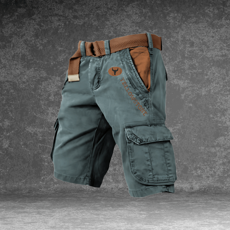 Everyday Comfort Cargo Shorts for Men – Ultimate Utility Wear