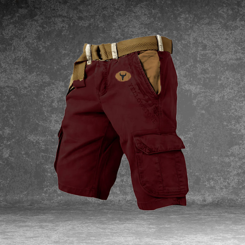 Everyday Comfort Cargo Shorts for Men – Ultimate Utility Wear
