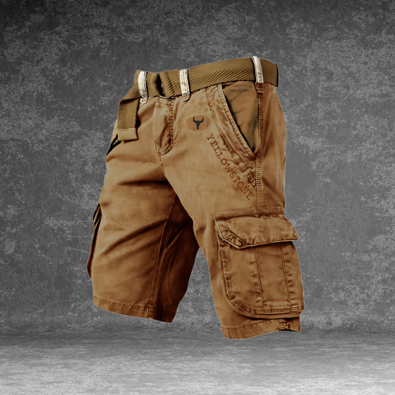Everyday Comfort Cargo Shorts for Men – Ultimate Utility Wear