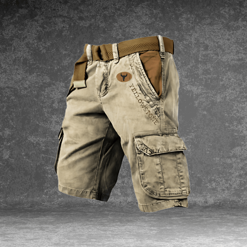 Everyday Comfort Cargo Shorts for Men – Ultimate Utility Wear
