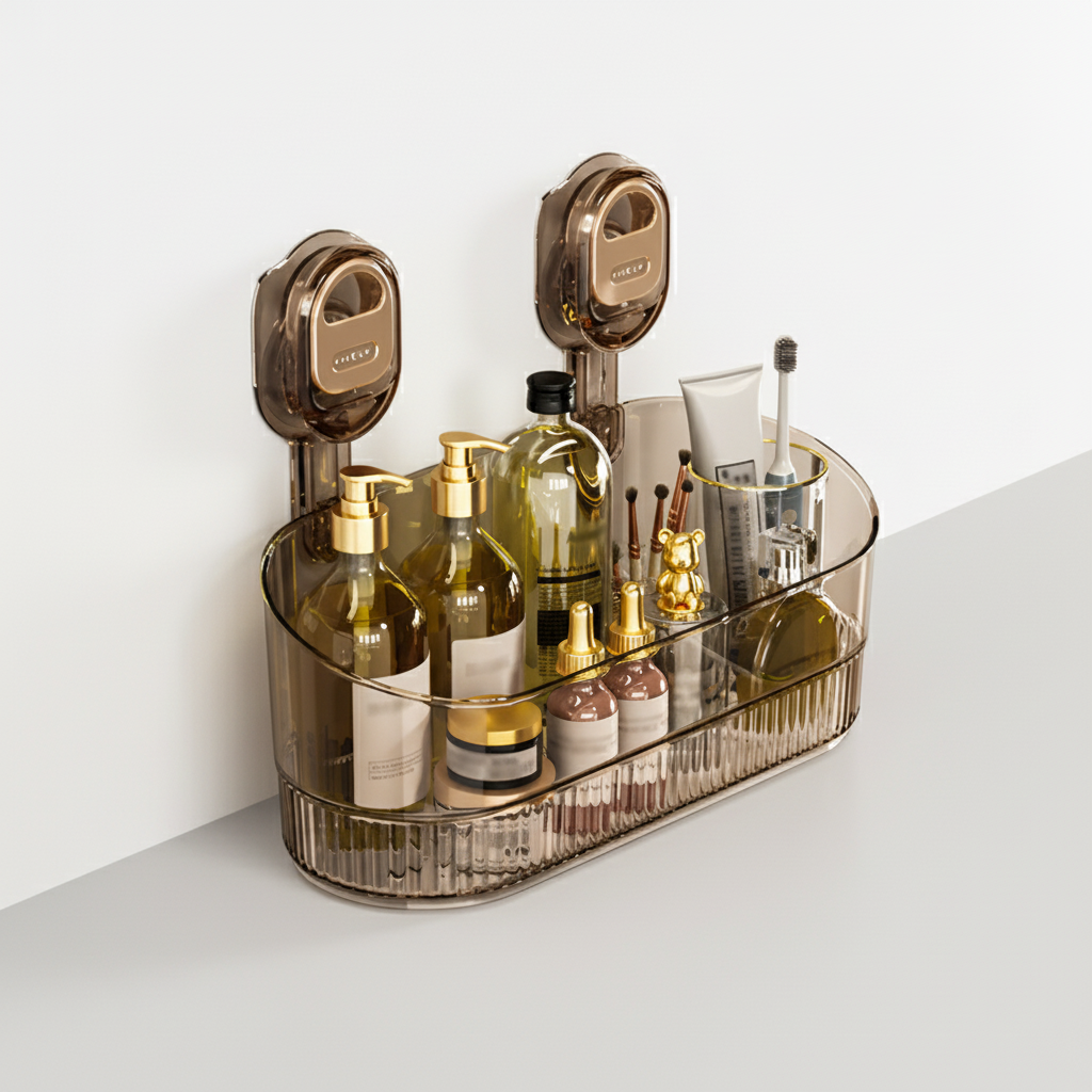 Transparent Suction Cup Wall Holder