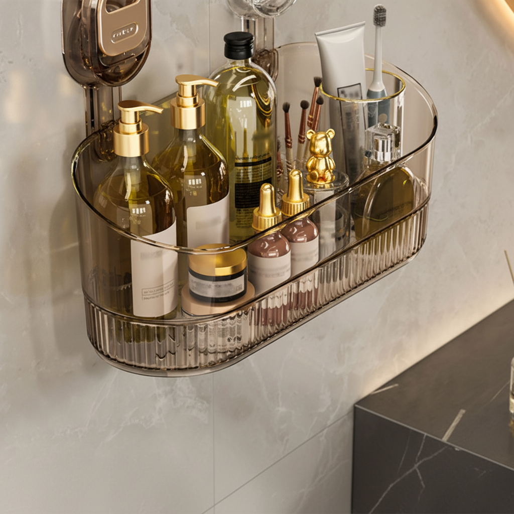 Transparent Suction Cup Wall Holder