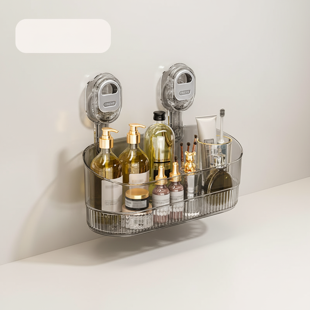 Transparent Suction Cup Wall Holder