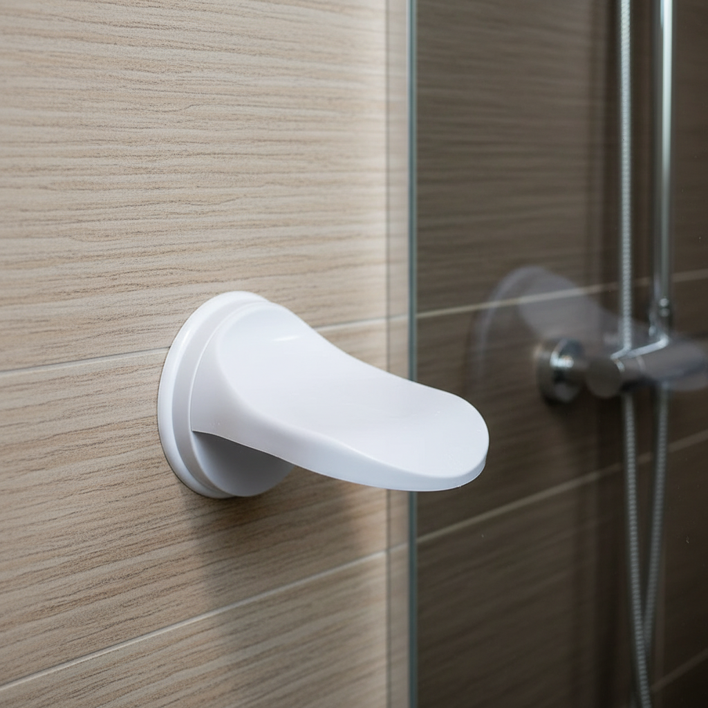 Wall Mounted Suction Cup Holder for Shower
