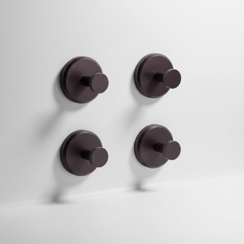 Bathroom Hook Set for Wall Mounting