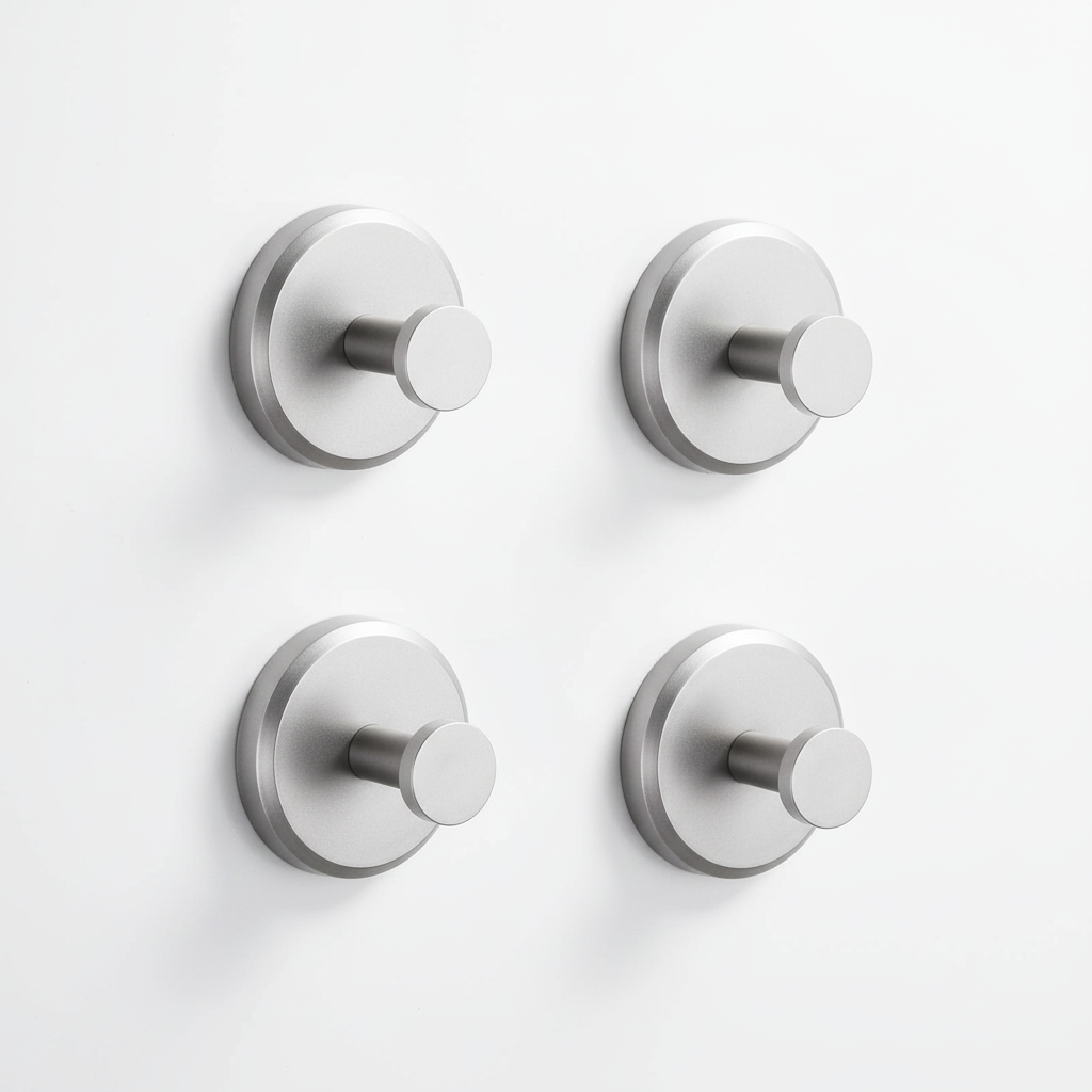 Bathroom Hook Set for Wall Mounting