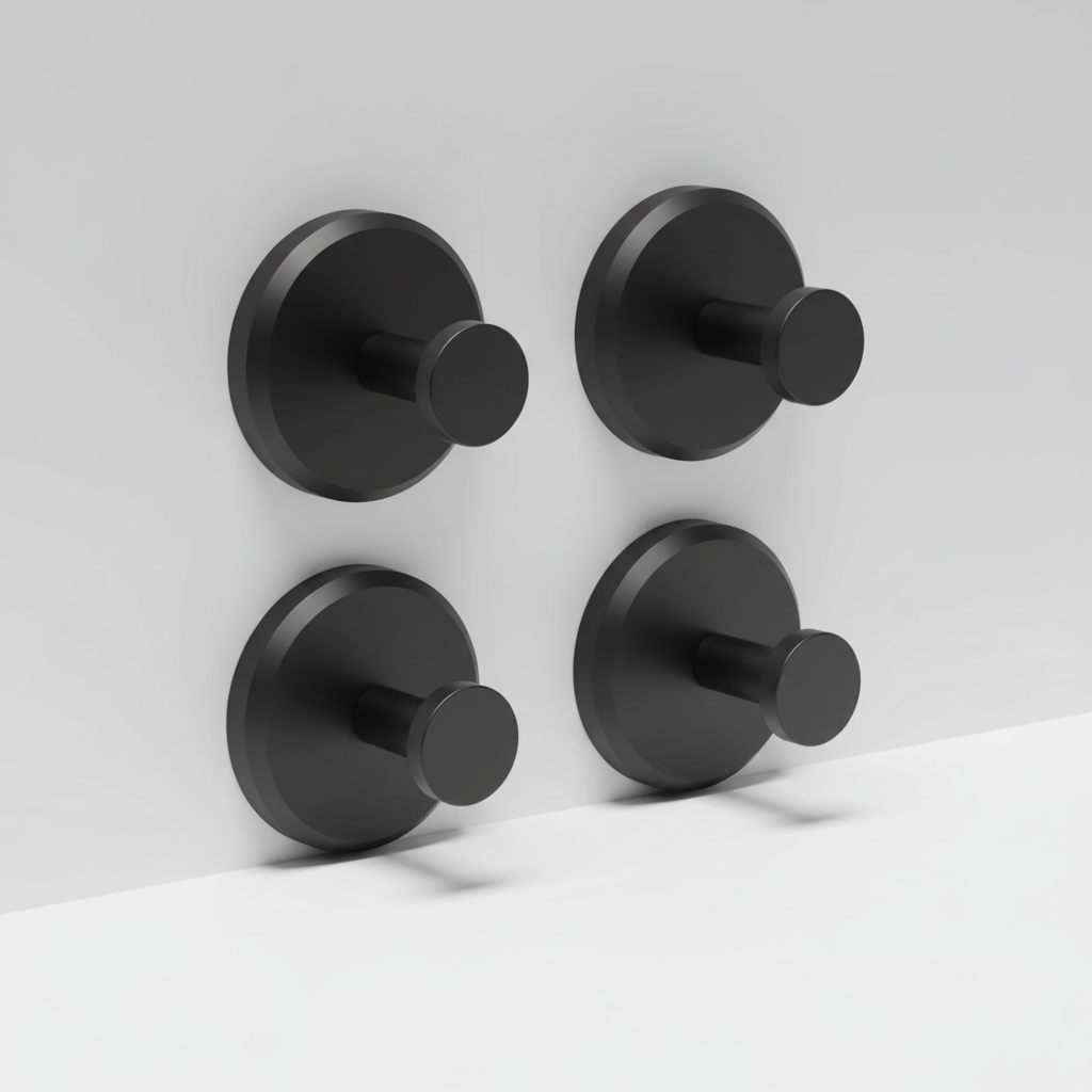 Bathroom Hook Set for Wall Mounting