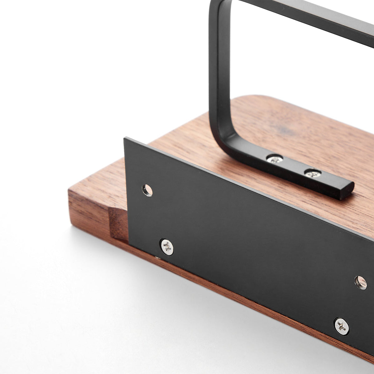 Wooden Shelf Holder for Wall Mounting