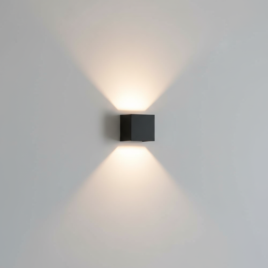 LED Wall Light Fixture – LumaCube
