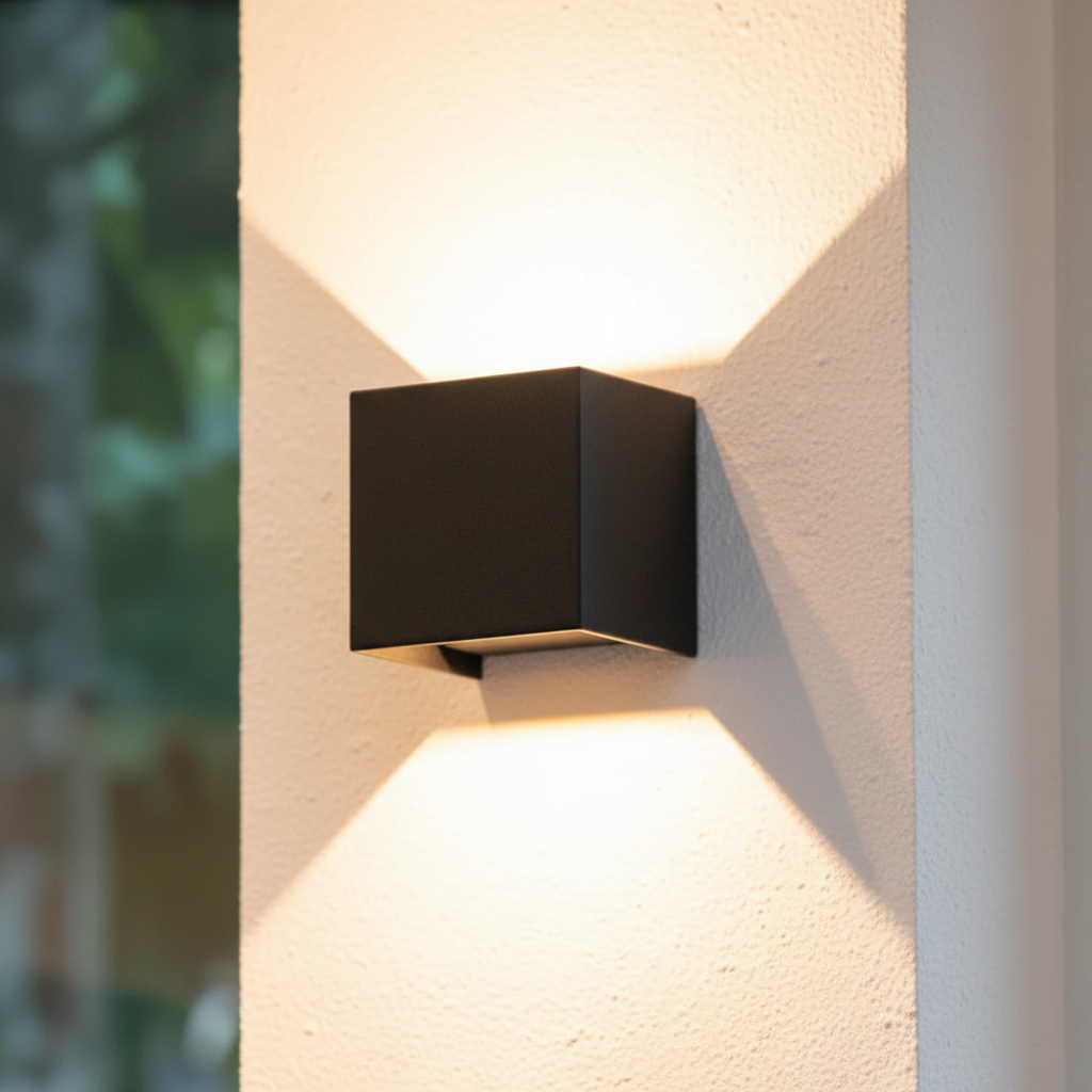 LED Wall Light Fixture – LumaCube