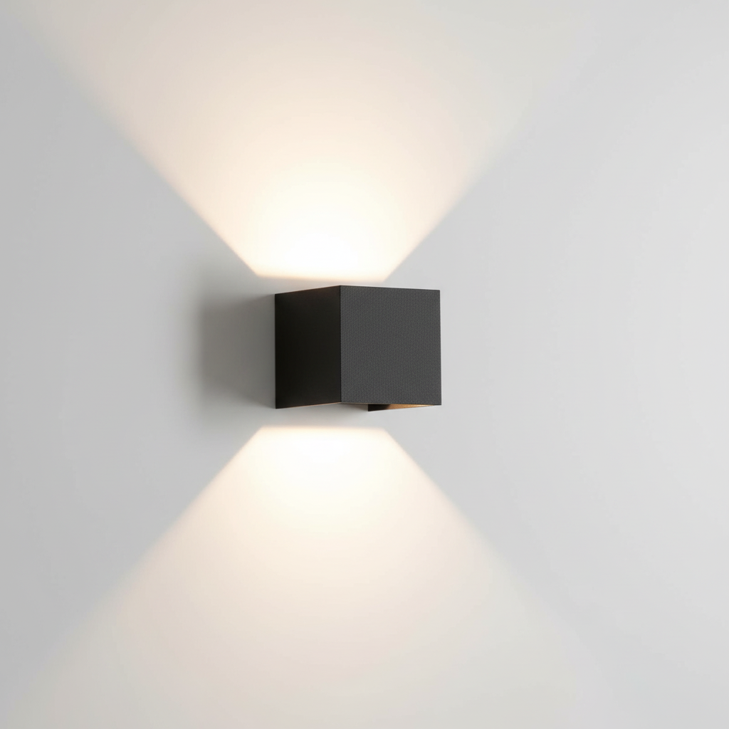 LED Wall Light Fixture – LumaCube