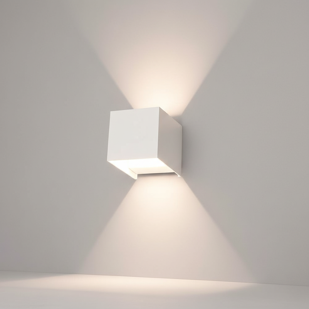 LED Wall Light Fixture – LumaCube