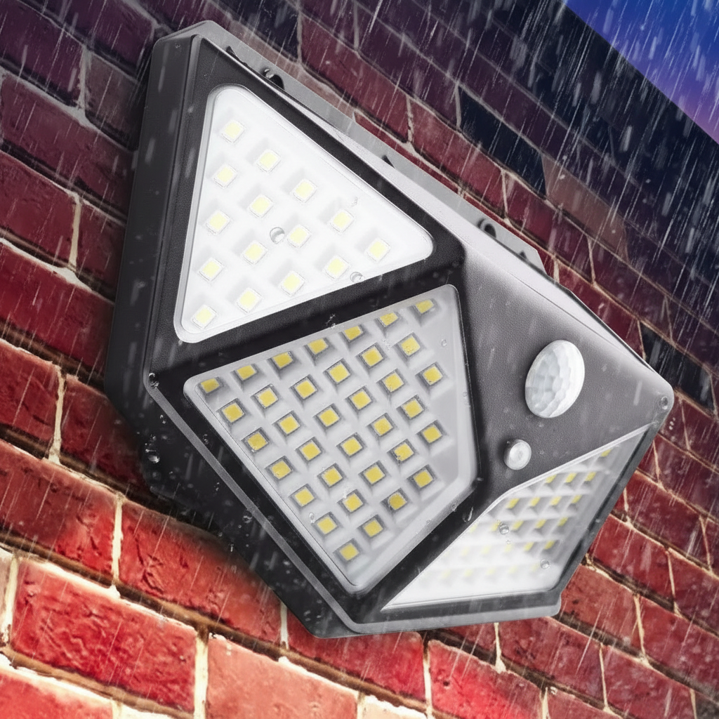 Solar Wall Light Fixture
