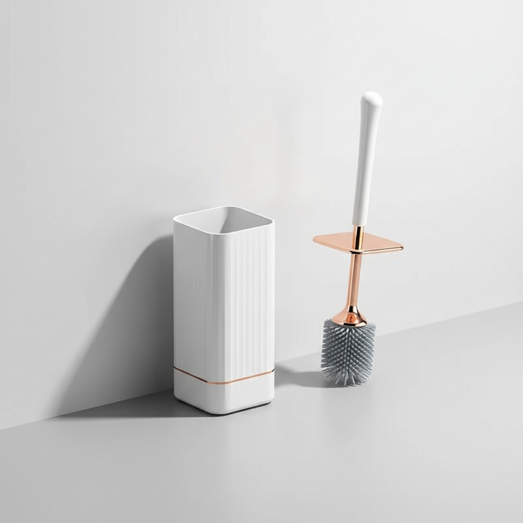 Plastic Toilet Brush for Wall Mounting