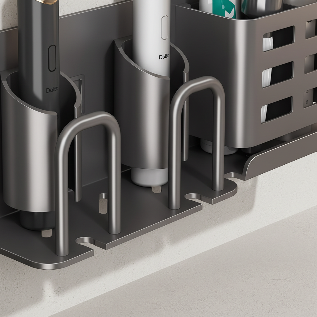 Aluminium Wall-Mounted Holder for AquaDock