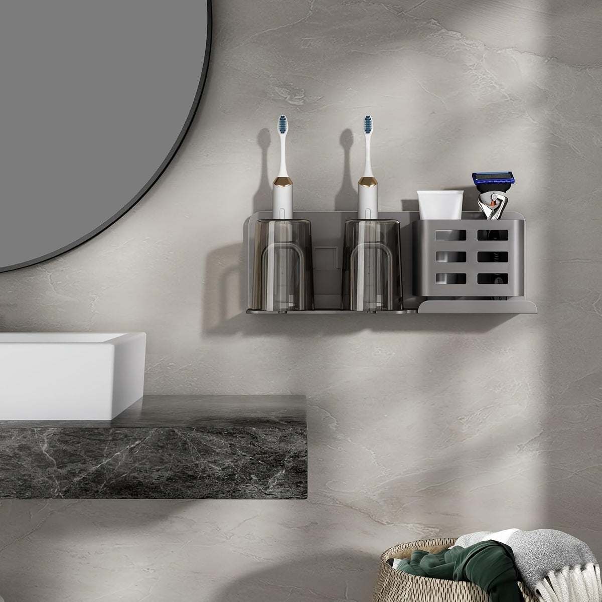 Aluminium Wall-Mounted Holder for AquaDock