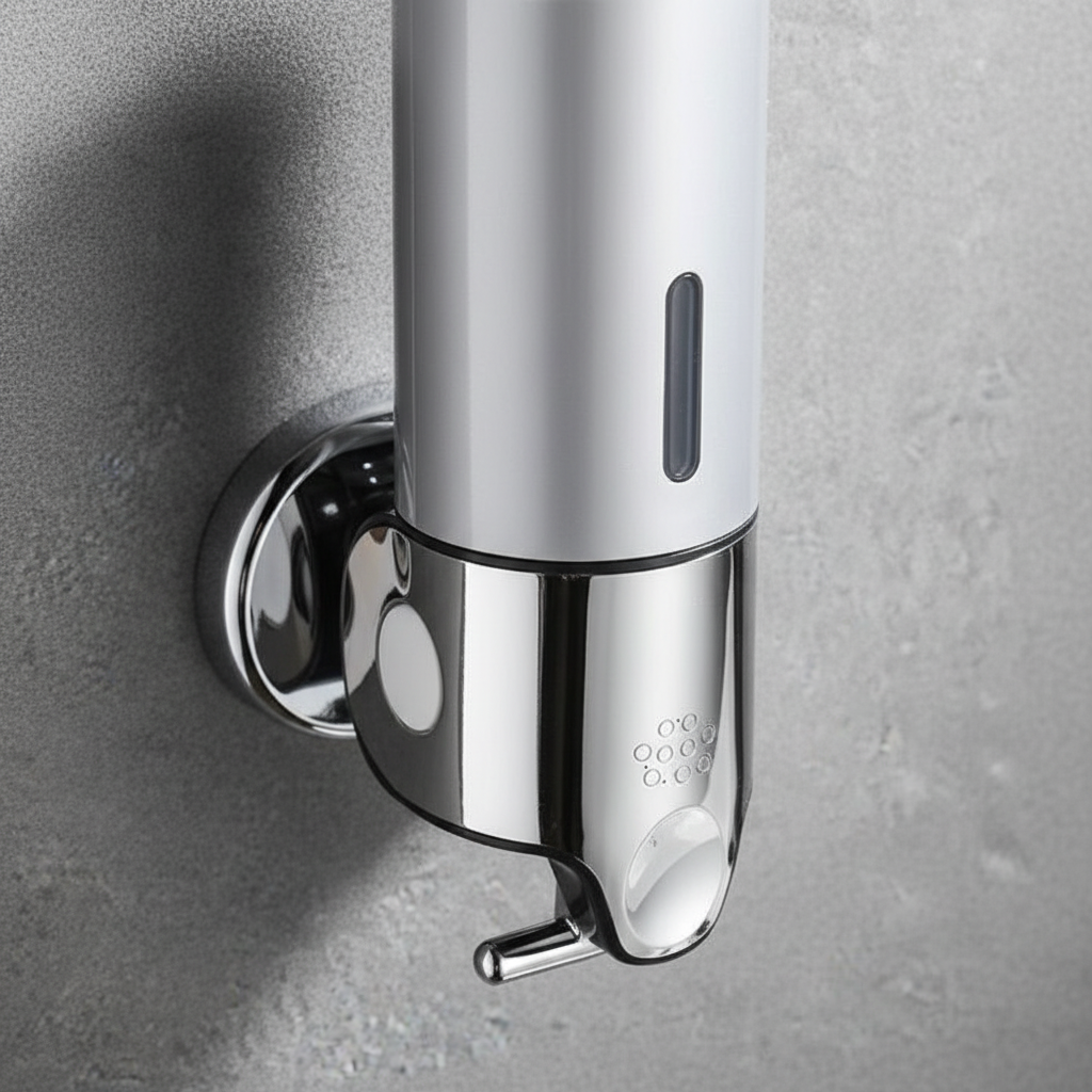 Liquid Soap Dispenser for Wall Mounting - Smooth Dispensing