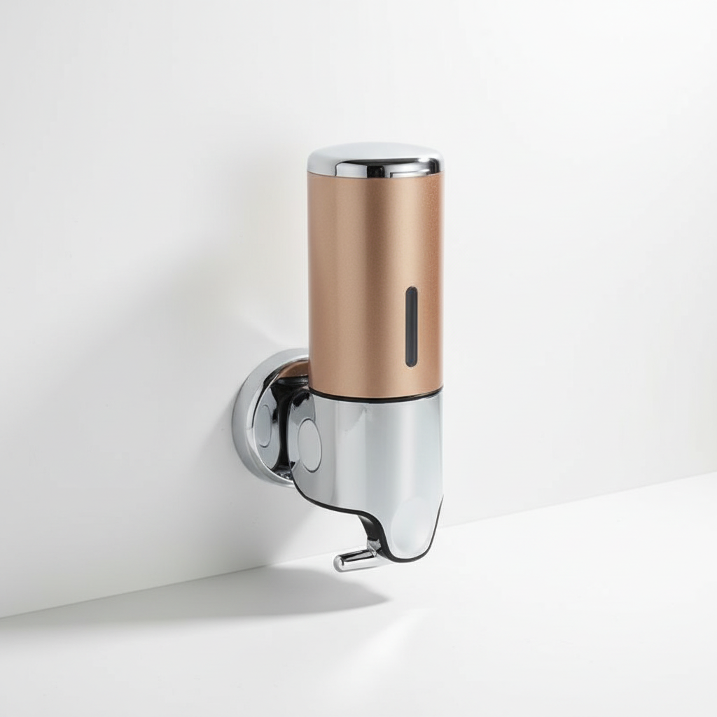 Liquid Soap Dispenser for Wall Mounting - Smooth Dispensing