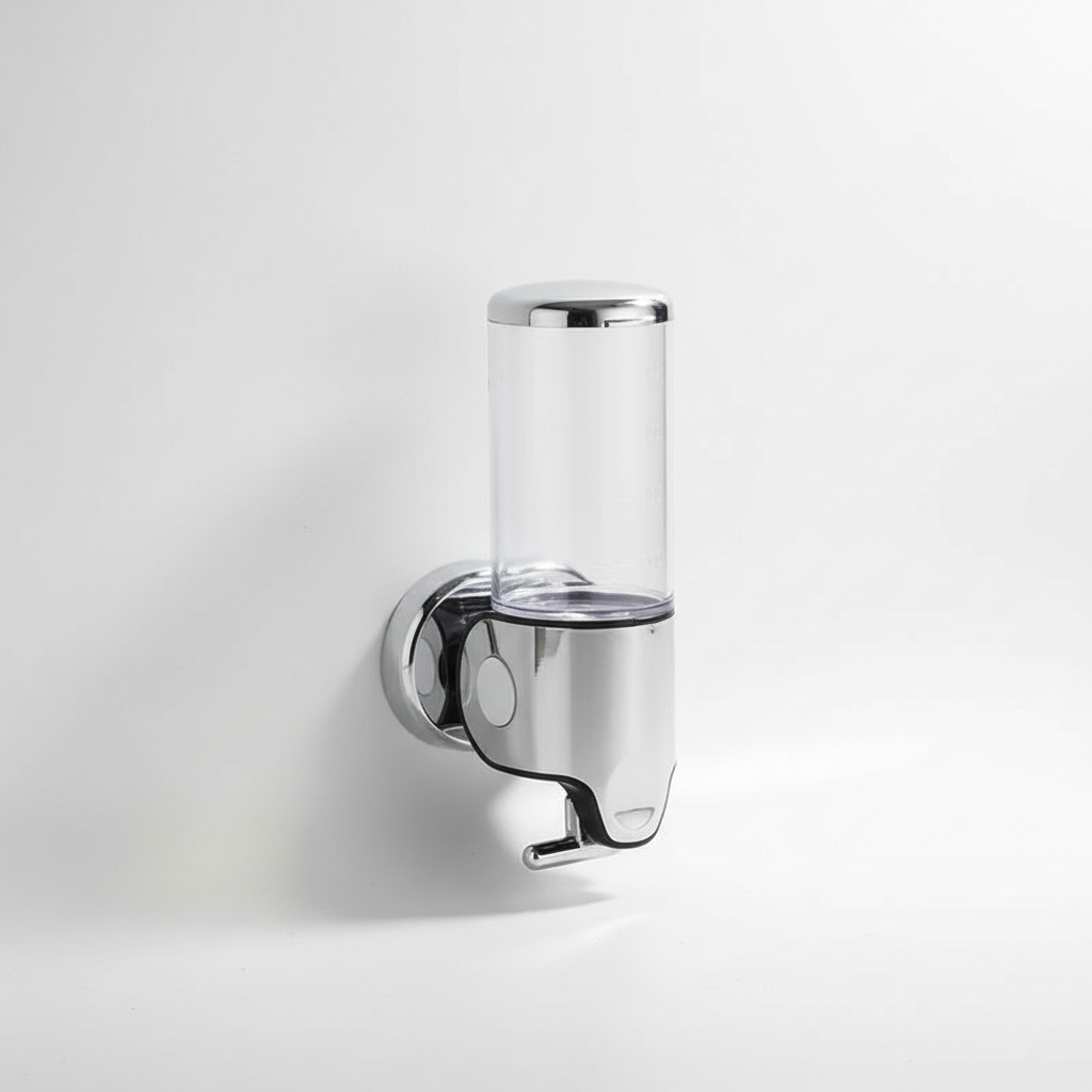 Liquid Soap Dispenser for Wall Mounting - Smooth Dispensing