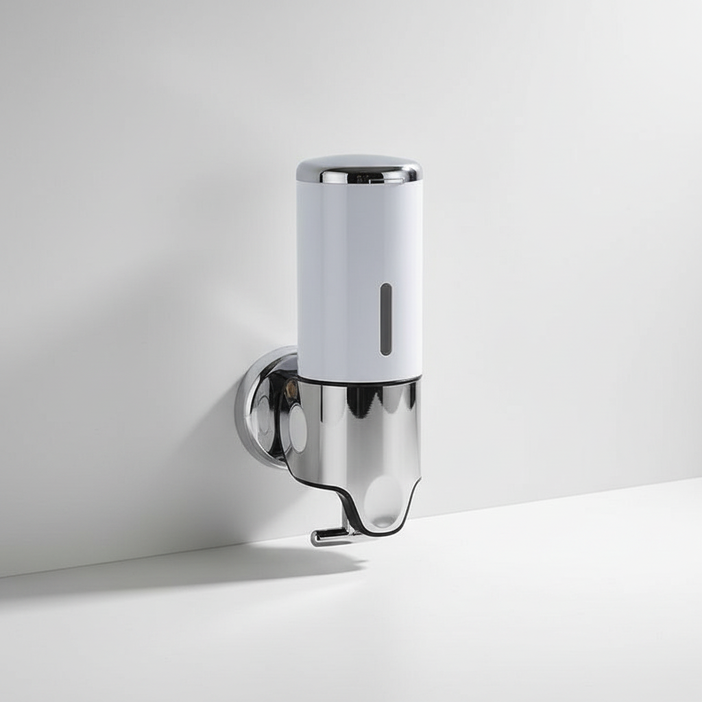 Liquid Soap Dispenser for Wall Mounting - Smooth Dispensing