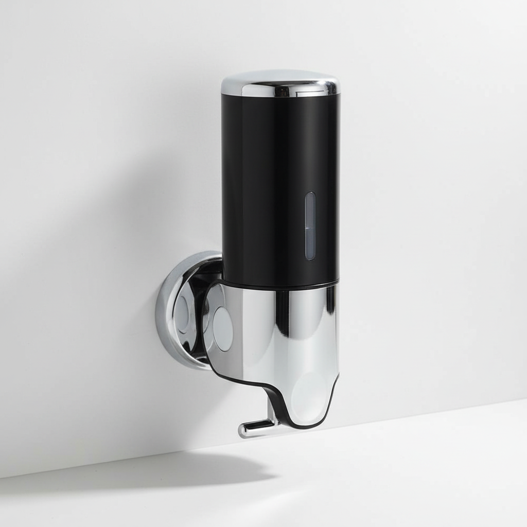 Liquid Soap Dispenser for Wall Mounting - Smooth Dispensing