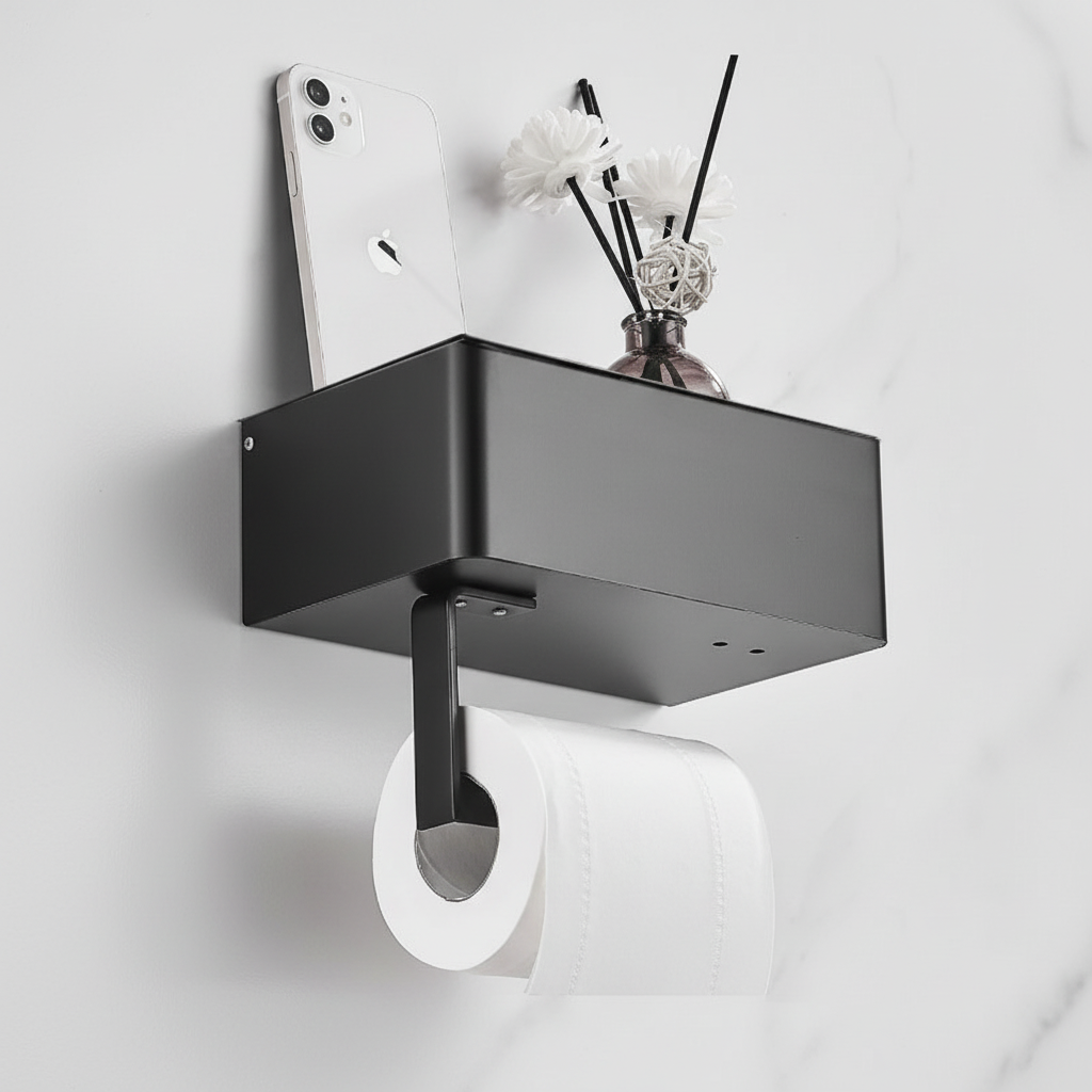 Toilet Paper Holder for Wall Mounting