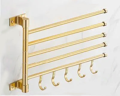 Towel Lattice - Triple Arm Design for Wall Mounting