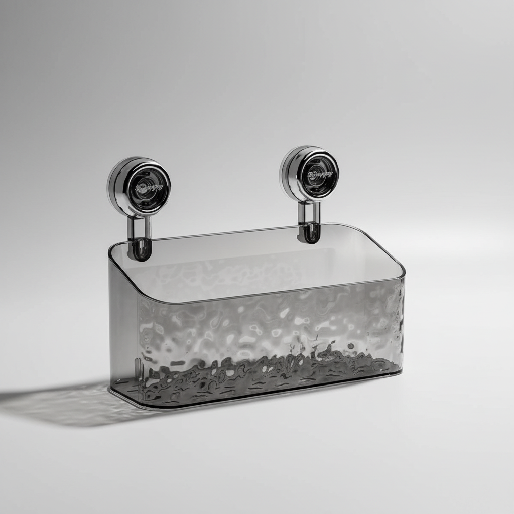 Damp Area Wall Organizer - Space-Saving Storage Solution