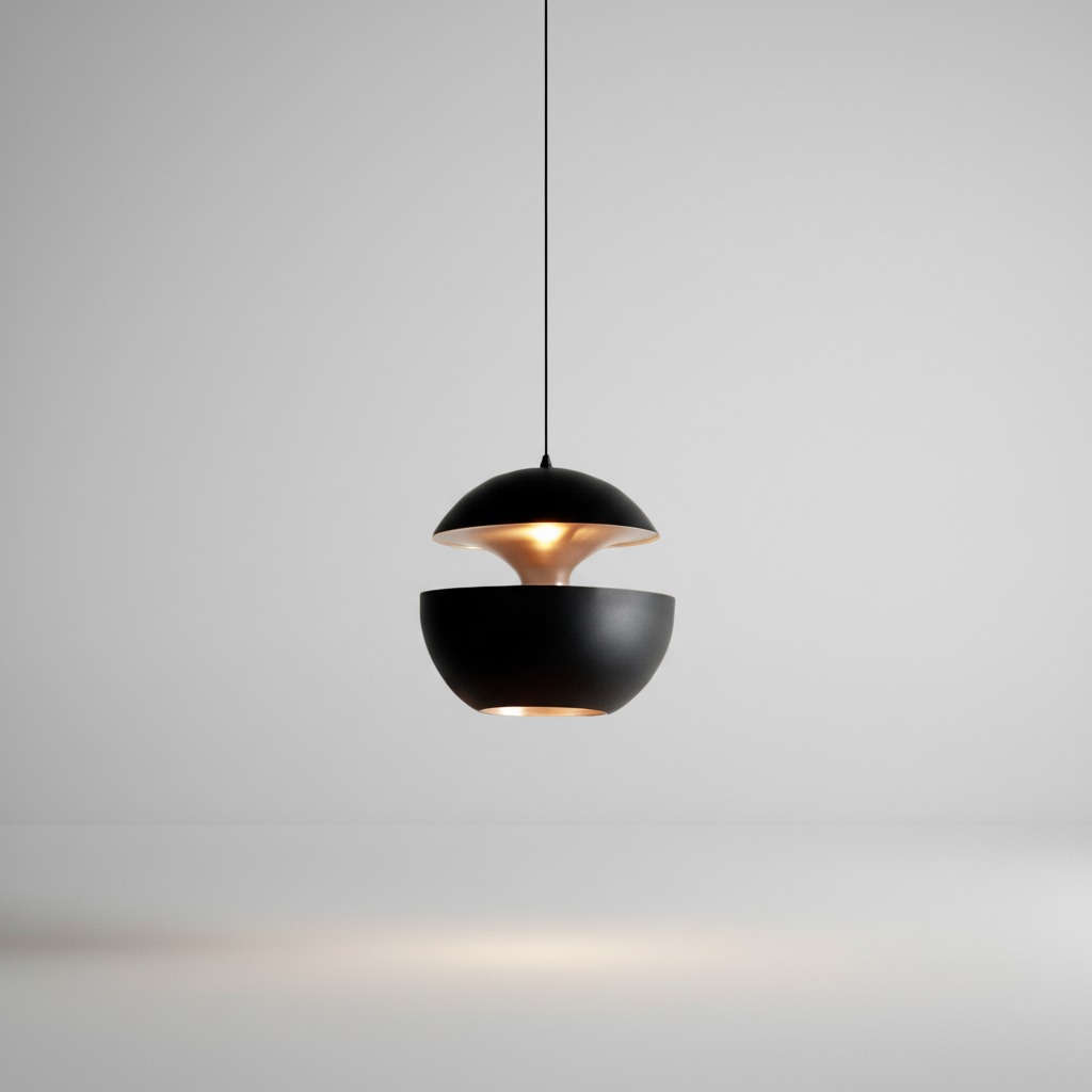 Warm White LED Hanging Light Fixture
