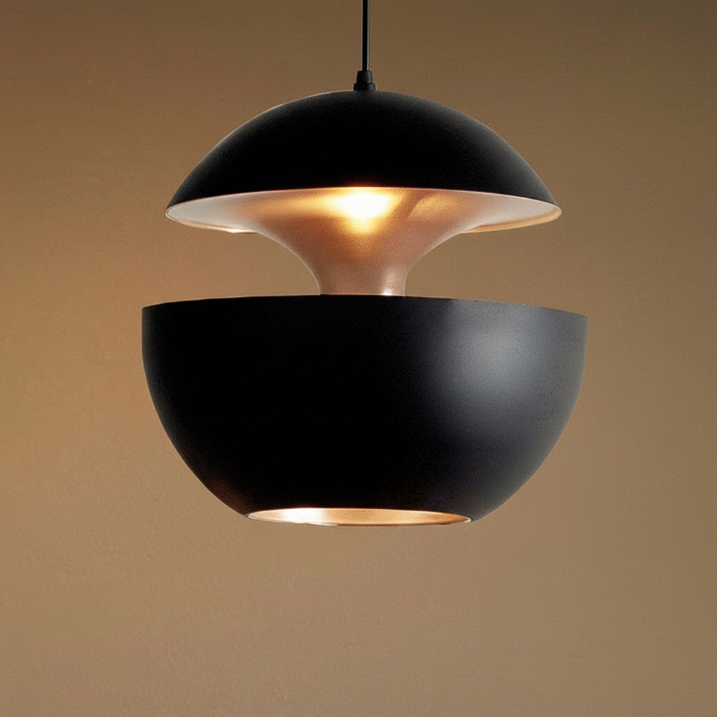 Warm White LED Hanging Light Fixture