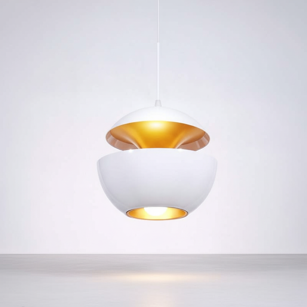 Warm White LED Hanging Light Fixture