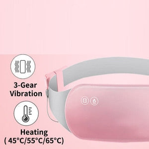 ComfortWave Heating Pad | Reusable Warmth for Menstrual Discomfort