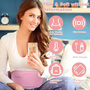 ComfortWave Heating Pad | Reusable Warmth for Menstrual Discomfort