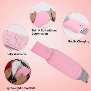 ComfortWave Heating Pad | Reusable Warmth for Menstrual Discomfort