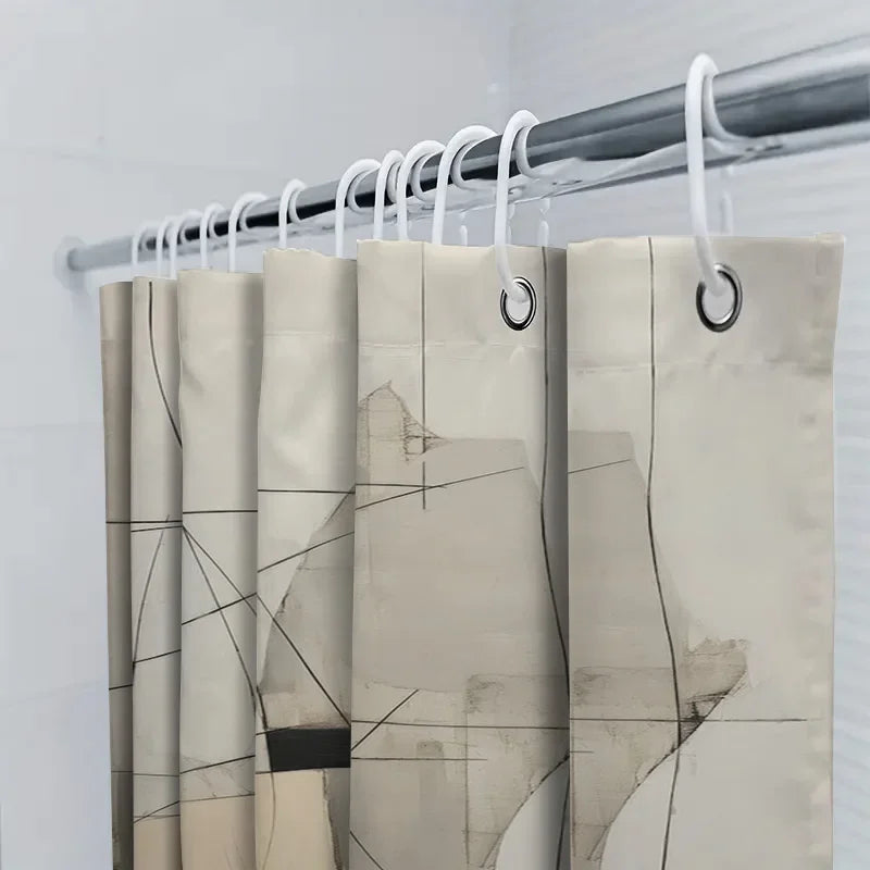 Water-Resistant Fabric Drapes - Single Space Design