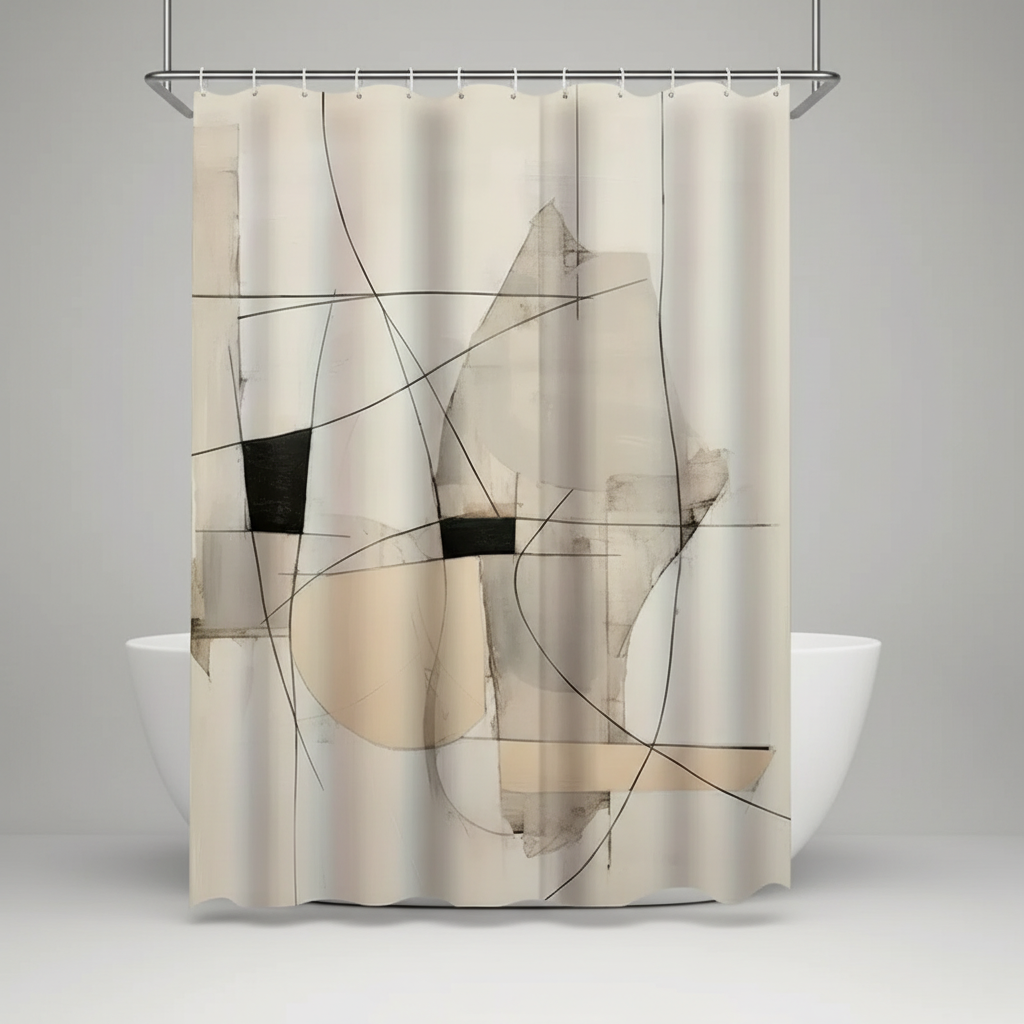 Water-Resistant Fabric Drapes - Single Space Design