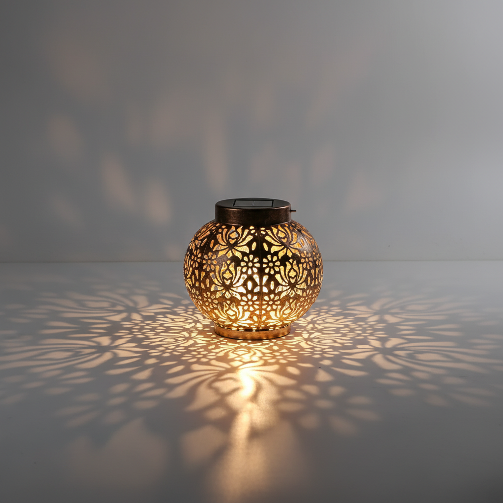 Decorative Waterproof Lantern for Outdoor Use
