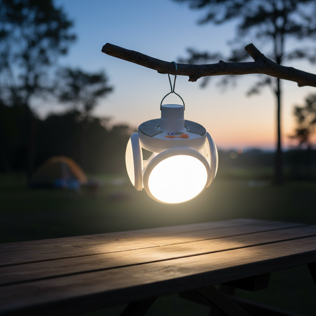 Outdoor Waterproof Lantern - Eco-Friendly Light Source