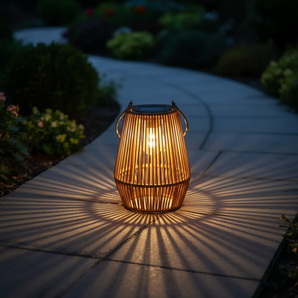Outdoor Solar Lamp - Waterproof Design