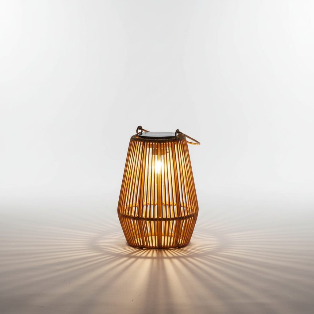 Outdoor Solar Lamp - Waterproof Design