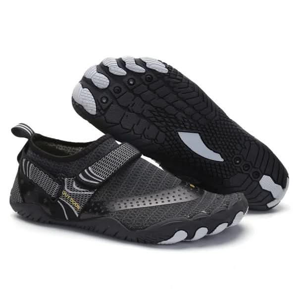 AquaStride – Ultimate Comfort Water Stability Footwear