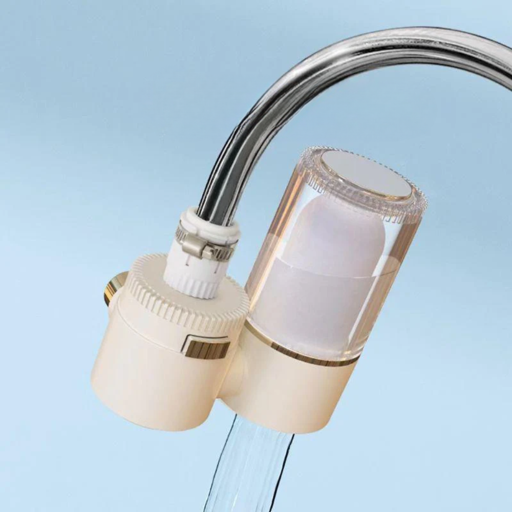 Universal Water Purifier with Stainless Steel Design