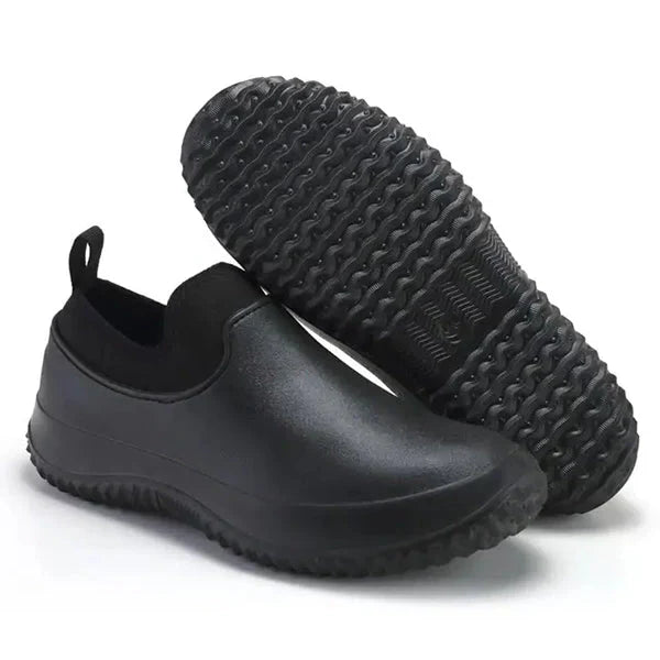 Weatherproof Slip-On Safety Footwear