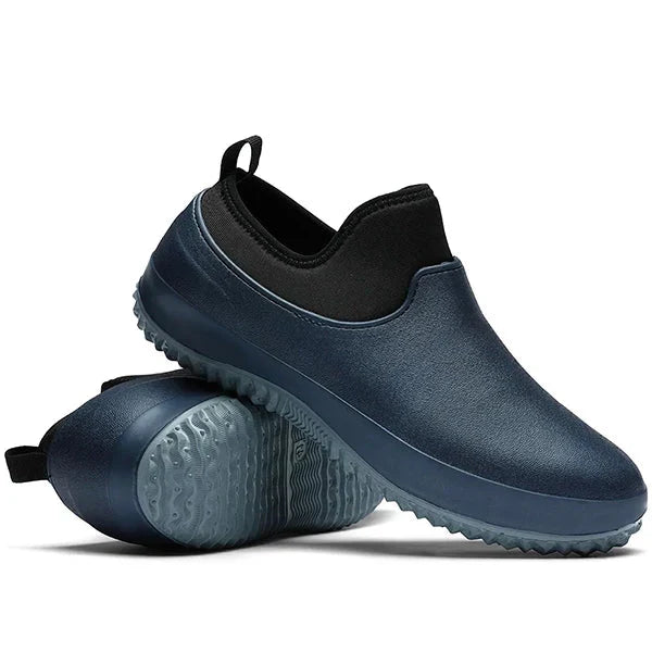 Weatherproof Slip-On Safety Footwear