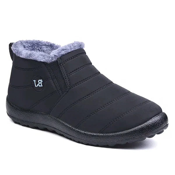 All-Weather Slip-On Boots for Ultimate Winter Comfort