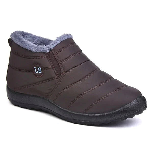 All-Weather Slip-On Boots for Ultimate Winter Comfort
